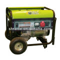 2KW small portable electric gasoline generator set 168f